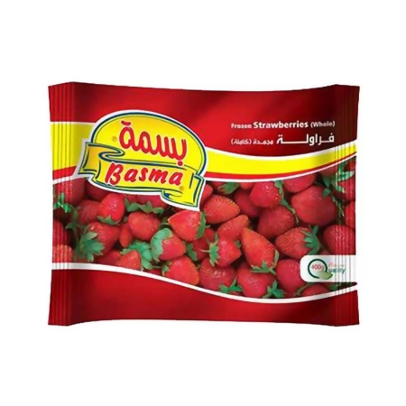 صورة بسمة فراولة مجمدة - 400 جرام  