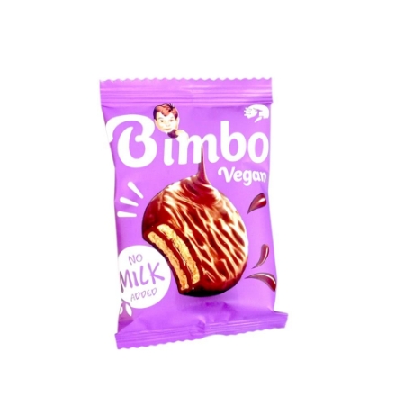 صورة بيمبو فيجن بسكويت مغطي ومحشو بكريمه الكاكاو  - 5 جنيه 