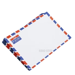 صورة ظرف طيارة بريد جوي -5 قطعة