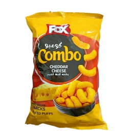 صورة فوكس كومبو بطعم الجبنة الشيدر -10ج