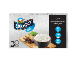 صورة دومتي بلس جبنة فيتا نباتي الدهن بطعم الزيتون -500جرام