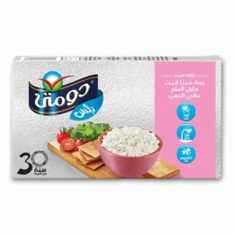 صورة دومتي بلس جبنة فيتا لايت ملح قليل نباتي الدهن -250 جرام