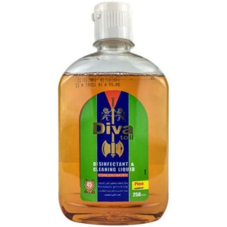 صورة ديفاتول سائل منظف ومطهر عالي التركيز - 250 مل 