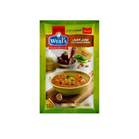 صورة ويلز توابل الفول  - 10 جم 