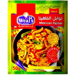 صورة ويلز خلطة توابل الفاهيتا - 50 جم 