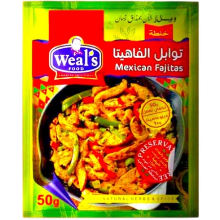 صورة ويلز خلطة توابل الفاهيتا - 50 جم 