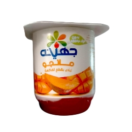 صورة جهينة زبادي بقطع المانجو -105 جرام 