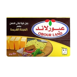 صورة عبور لاند جبن طري نباتي الدهن بطعم الجبنه القديمه -250 جرام 