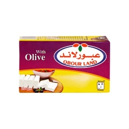 صورة جبنة بالزيتون عبور لاند - 500جم