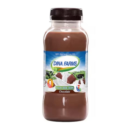 صورة  مزارع دينا لبن بالشيكولاته - 250مل 