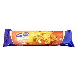 صورة ماكفيتيز بسكويت الشوفان الذهبي ميني بالفول السوداني وشوكليت شيبس - 45 جرام 