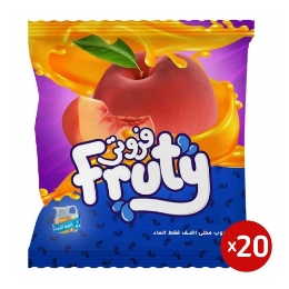 صورة فروتي مشروب خوخ مركز - 12 جرام