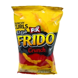 صورة  فوكس فريدو سناكس كرانشي بطعم الجبنة الشيدر - 10 جنيه 
