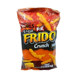 صورة فوكس فريدو سناكس كرانشي بطعم الجبنة الحارة - 10 جنيه 