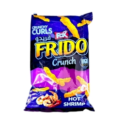صورة فوكس فريدو سناكس كرانشي بطعم الجمبري الحار - 10 جنيه