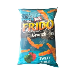 صورة فوكس فريدو سناكس كرانشي بطعم الفلفل الحلو - 10 جنيه