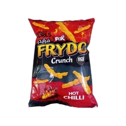 صورة فوكس فريدو سناكس كرانشي بطعم الفلفل الحار - 10 جنيه  