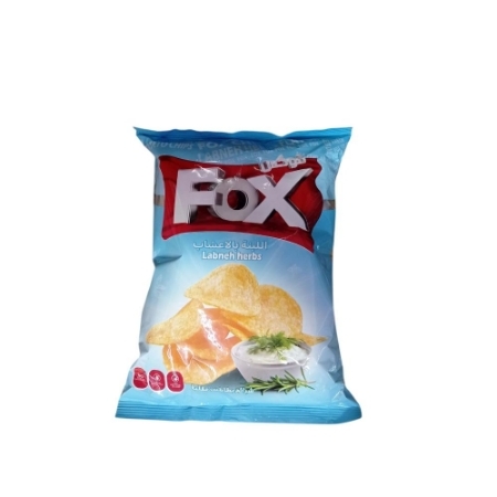 صورة فوكس شيبسي بطعم لبنة بالأعشاب-10ج