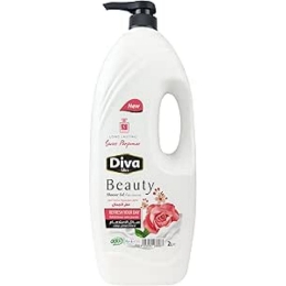 صورة ديفا سائل استحمام بيوتي -1 لتر   