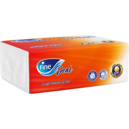 صورة فاين ديل مناديل سحب - 380 منديل   