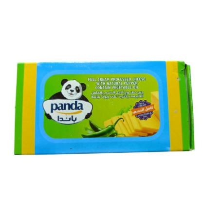 صورة باندا جبن شيدر كامل الدسم بالفلفل الطبيعي