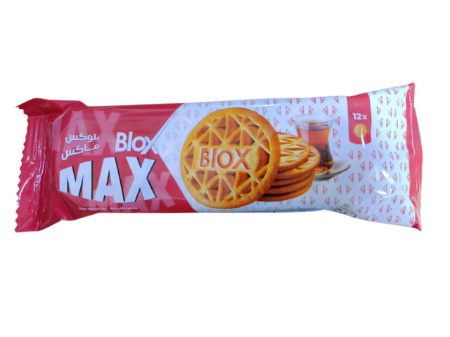 صورة بلوكس ماكس بسكويت شاي سادة -12 قطعة