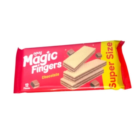 صورة ماجيك فينجرز ويفر محشو بكريمة الشوكلاتة - 10 جنيه 