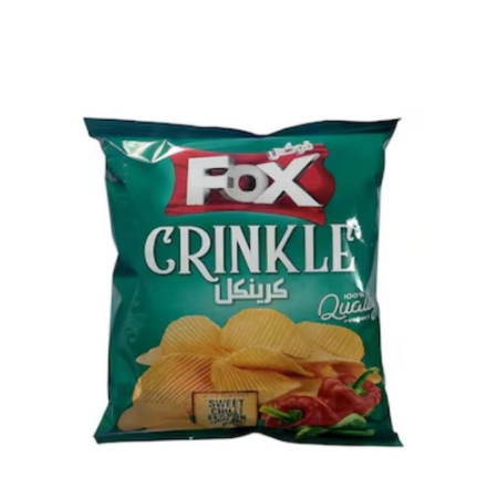 صورة شيبسي فوكس كرينكل بطعم الفلفل الحلو - 10 جنيه 