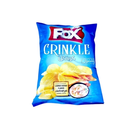 صورة شيبسي فوكس كرينكل بطعم لبنه بالاعشاب - 10 جنيه  