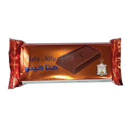 صورة ويفر كتاكيتو بالشيكولاتة من الشمعدان-قطعة واحدة