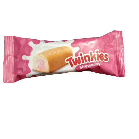 صورة توينكيز كيك اسفنجي بكريمة الفراولة  - 10 جنيه 