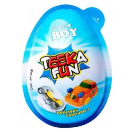 صورة بيضة شوكولاتة تيكا للأولاد