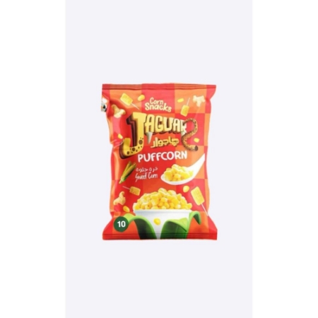 صورة جاجوار بافس بطعم الذره الحلوه - 10 جنيه