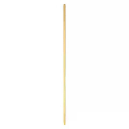 صورة يد مقشة خشب مقوي  -120 سم 