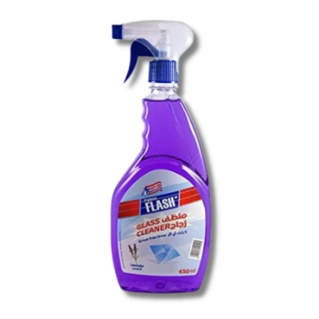صورة فلاش ملمع زجاج لافندر - 650 مل   