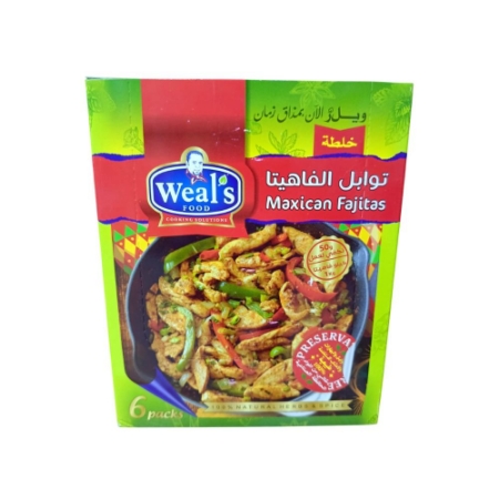 صورة ويلز توابل فاهيتا -6 قطع