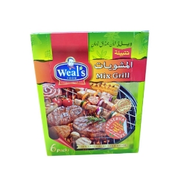 صورة ويلز توابل المشويات -6 قطع