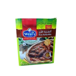 صورة ويلز توابل كفتة الأرز -6 قطع