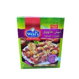 صورة ويلز توابل شيش طاووق -6 قطع