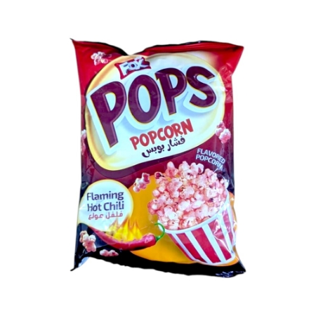 صورة فوكس فشار بوبس بطعم الفلفل المولع  - 10 جنيه