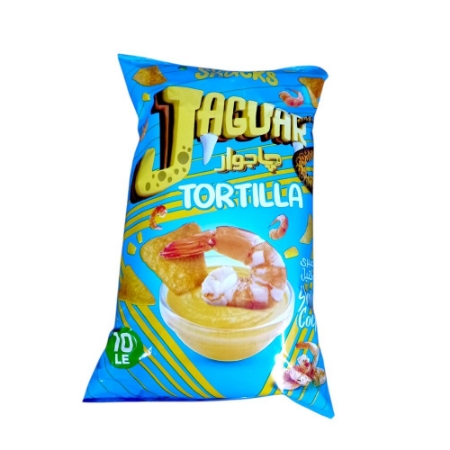 صورة جاجوار تورتيلا  سناكس بطعم جمبري كوكتيل