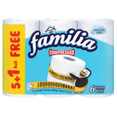 صورة فاميليا مناديل تواليت - 6 رول 