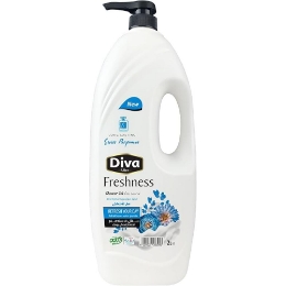 صورة ديفا سائل استحمام فريشنس -2 لتر 