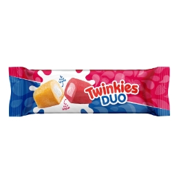 صورة توينكيز ديو كيك اسفنجي بالفراولة والكريمة