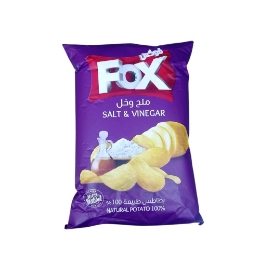صورة شيبسي فوكس بطعم الخل والملح - 10 جنيه 