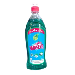 صورة وفير سائل تنظيف الأطباق بالليمون الاخضر -725 جرام