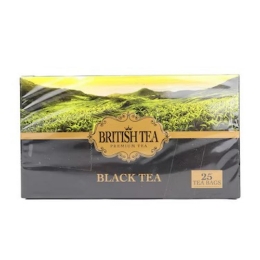 صورة العروسة بريتيش شاي اسود -25 باكت