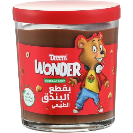 صورة دريم وندر شوكولاتة سبريد بقطع البندق - 250 جم