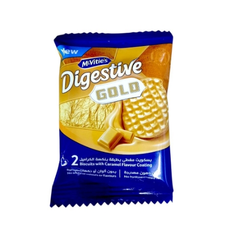 صورة ماكفيتيز مينيز بسكويت مغطي بطبقه بنكهه الكراميل - 10 جنيه