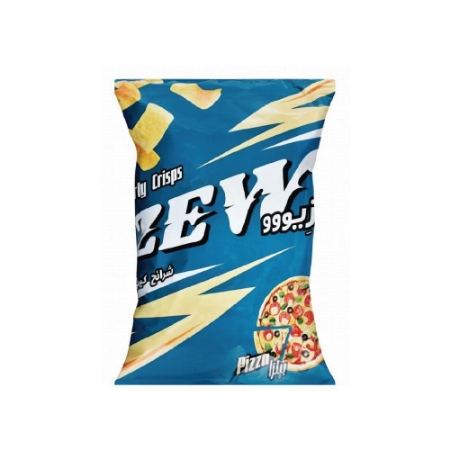 صورة زيووو بيتزا شرائح كيرلي   